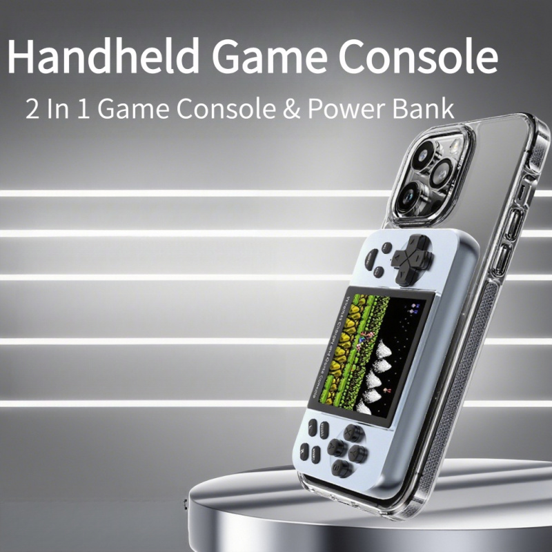 Gaming Console Power Bank - New L9 Handheld Game Console Magnetic