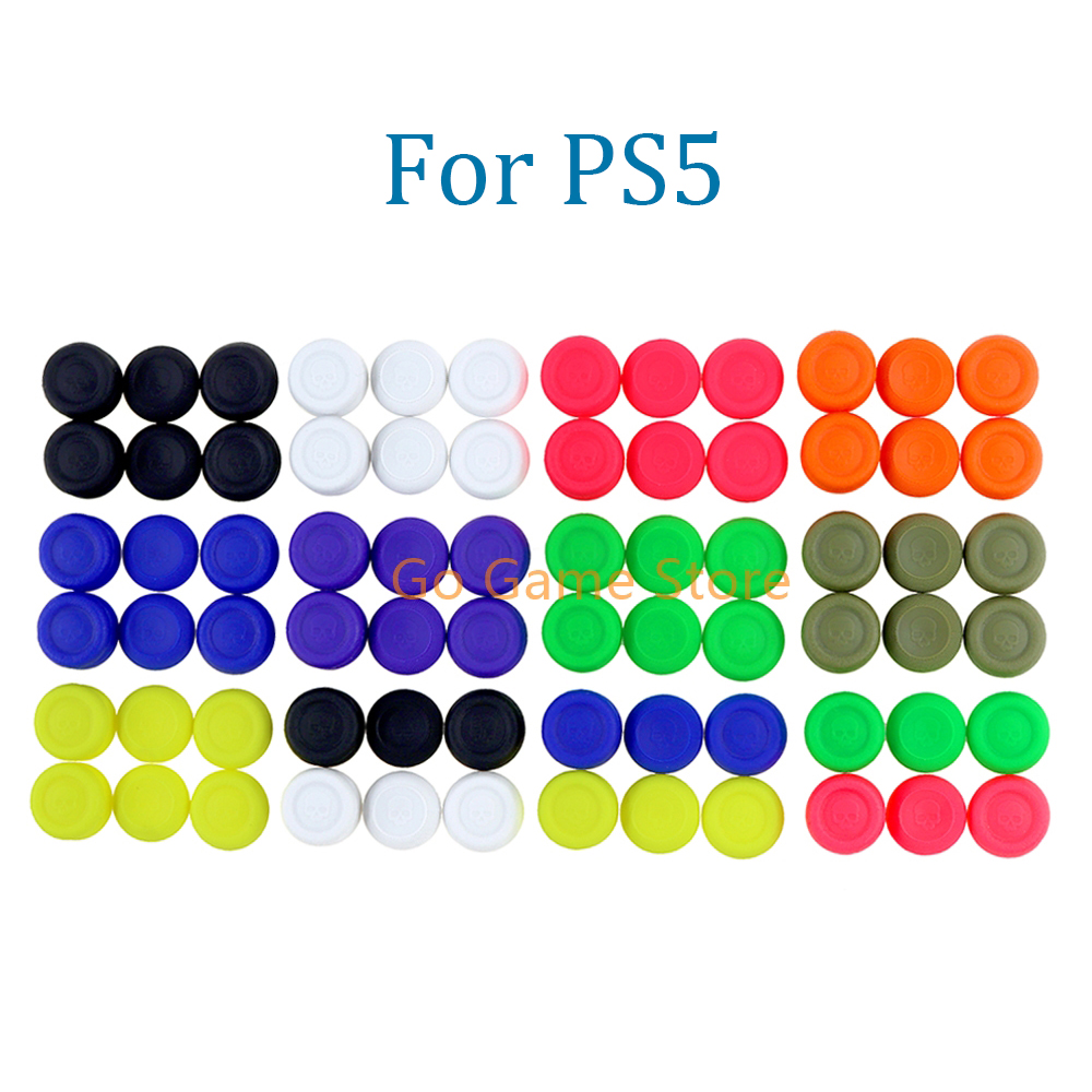 Sony Console Ps5 Pro - 6sets Non-Slip Thumbstick Grip Cover For
