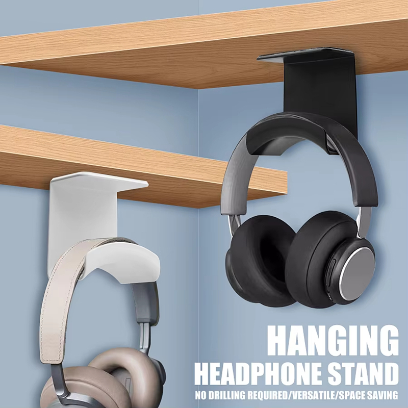 Headset Gaming Console - Universal Headphone Stand Adhesive Plastic Wall