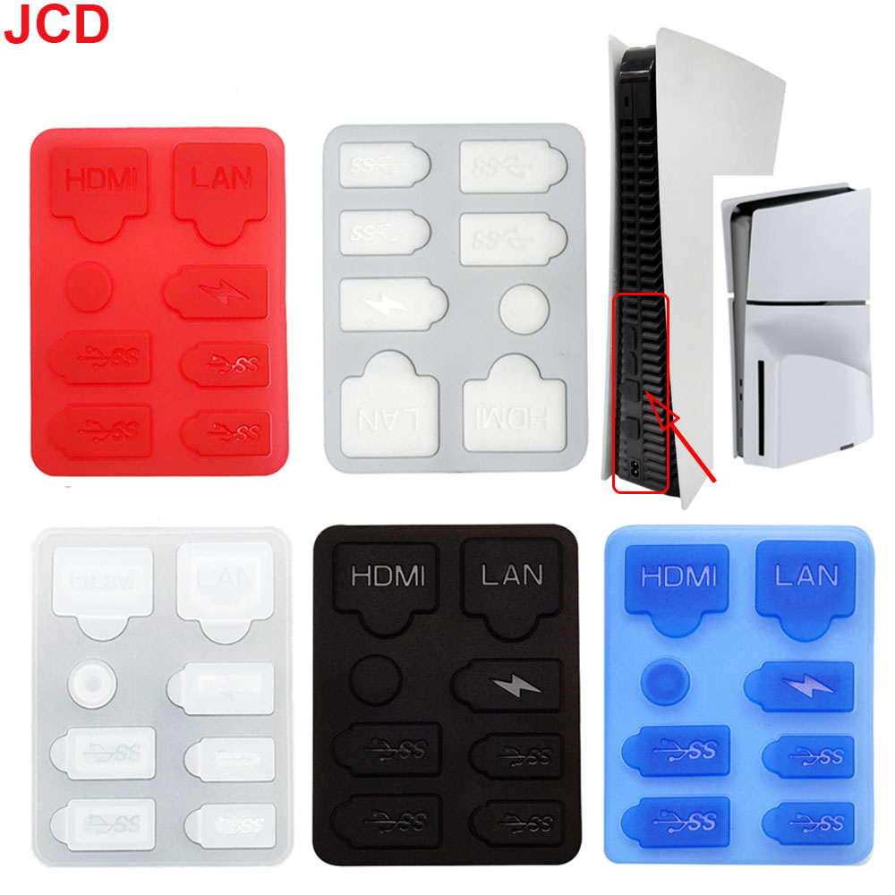 Sony Console Ps5 Pro - JCD 1set Dust Plug Prevent Protective