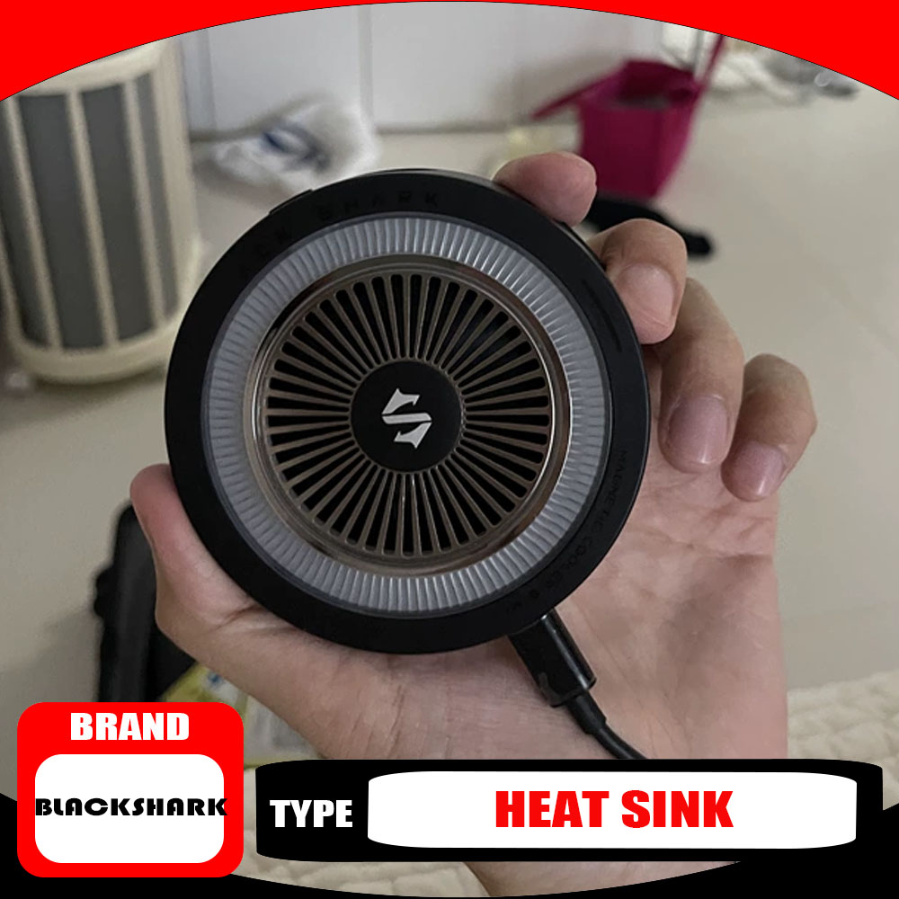 Gaming Console For Ipad - Black Shark Tablet Cooler 6Max Magnetic