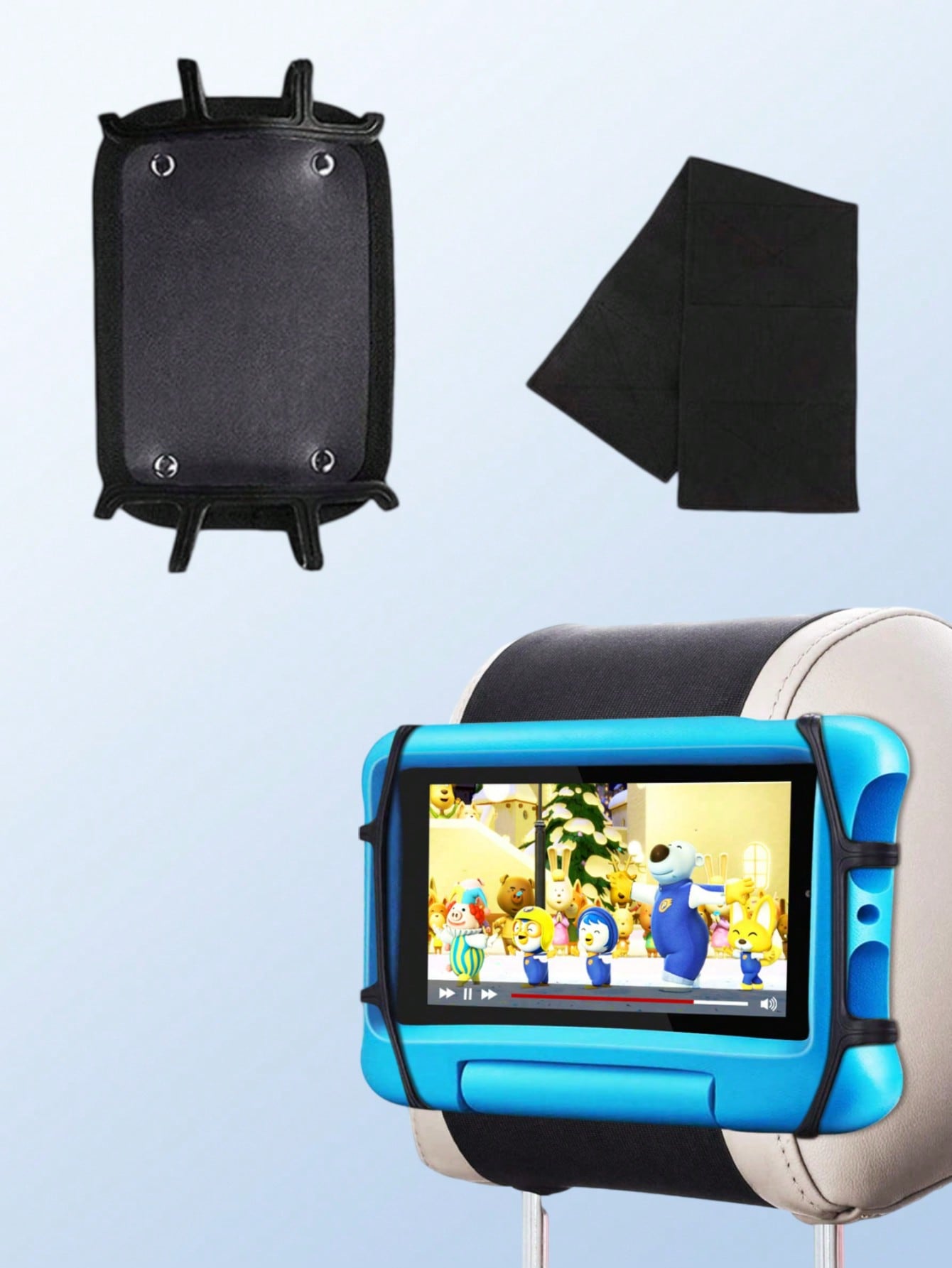 Gaming Console For Ipad - Car Headrest Tablet Holder – 360°