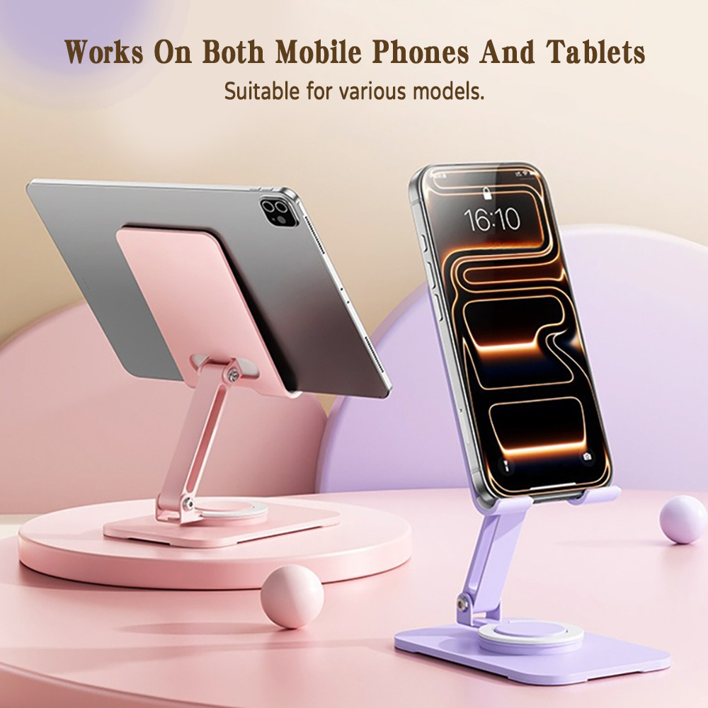 Gaming Console For Ipad - 360 Rotatable Metal Phone Tablet Stand