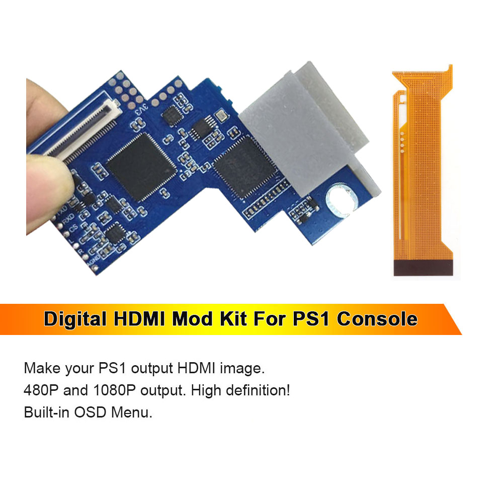 Gaming Console Sony - Digital to Digital HDMI Mod Kit