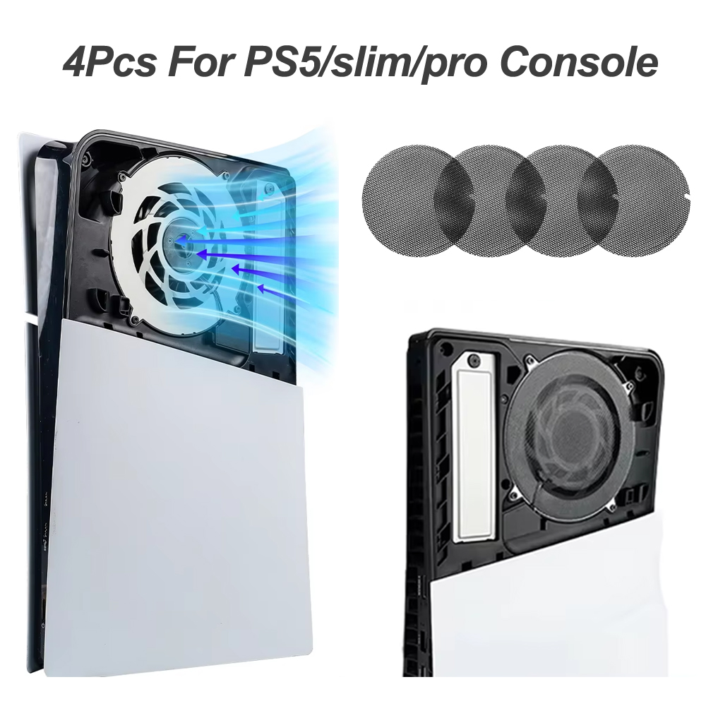 Sony Console Ps5 Pro - For PS5/slim/pro Game Console 4Pcs Dust