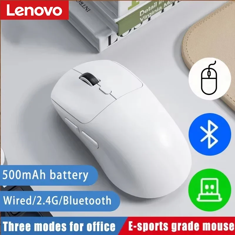 Gaming Console For Ipad - Lenovo Wireless Three-Mode Mouse Bluetooth 2.4G