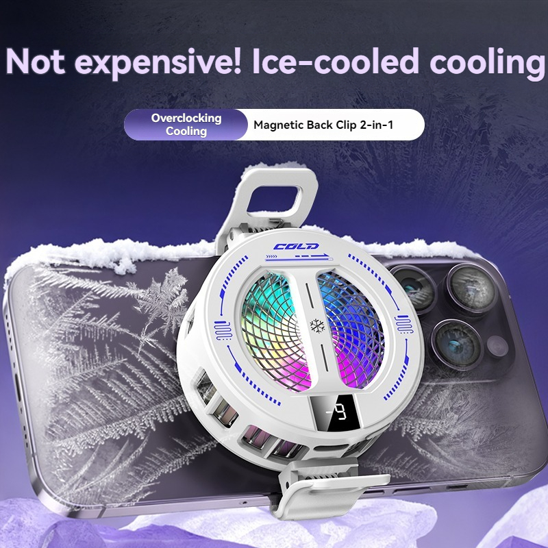 Gaming Console For Ipad - K36 Semiconductor Magnetic Phone Cooler Fast