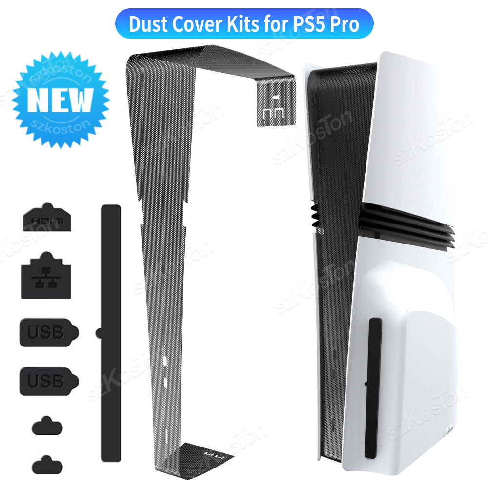 Sony Console Ps5 Pro - Dust Cover Kits for PS5 Pro