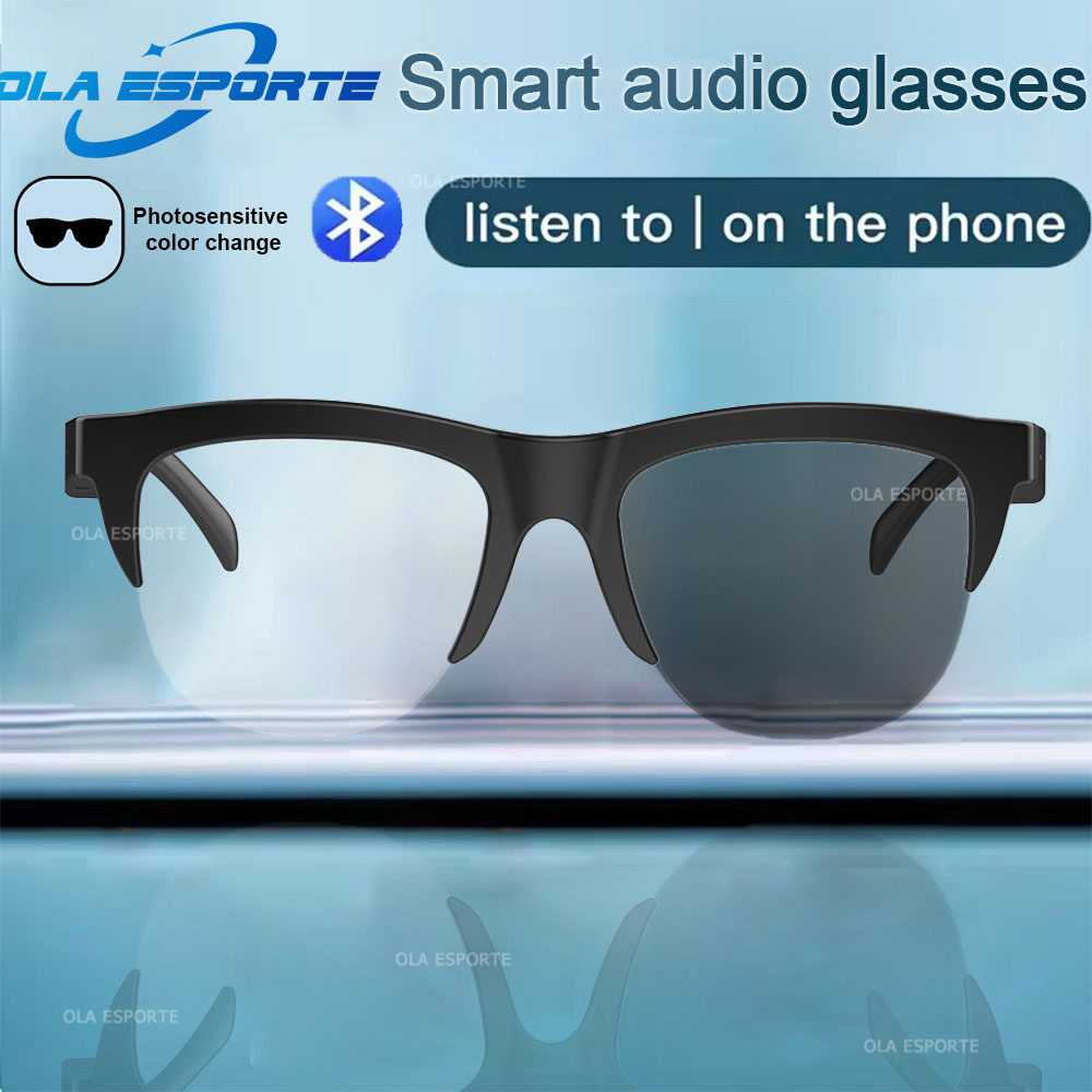 Headset Gaming Console - 2025 Photosensitive Color Change Smart Glasses