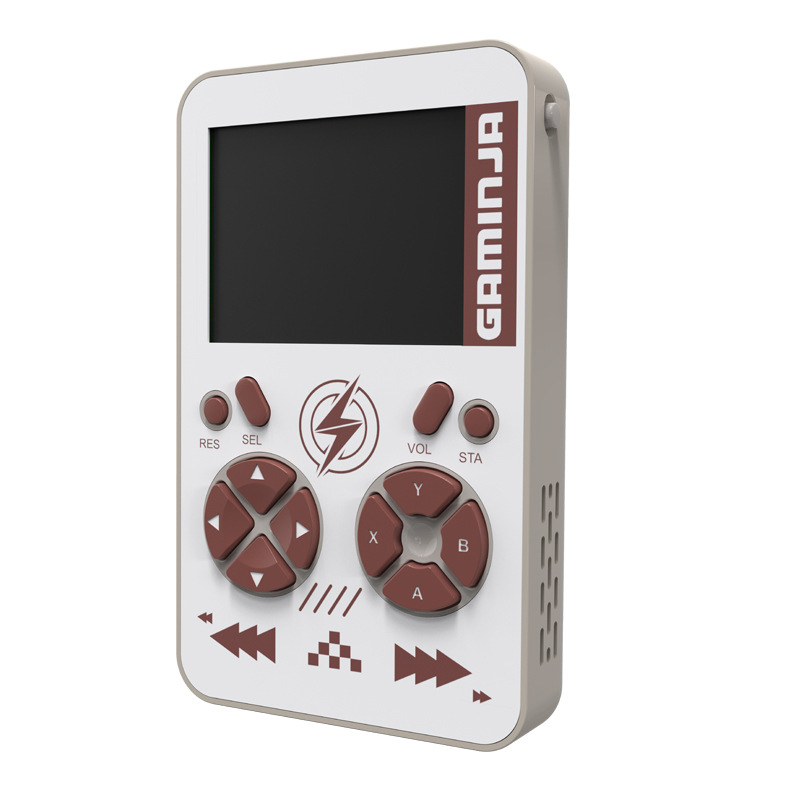 Gaming Console Power Bank - 2 in 1 Retro Handheld Game