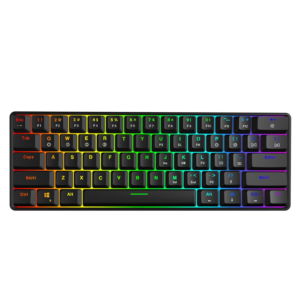 Gaming Console For Ipad - SKYLOONG GK61 Mini Portable 60% Gamer