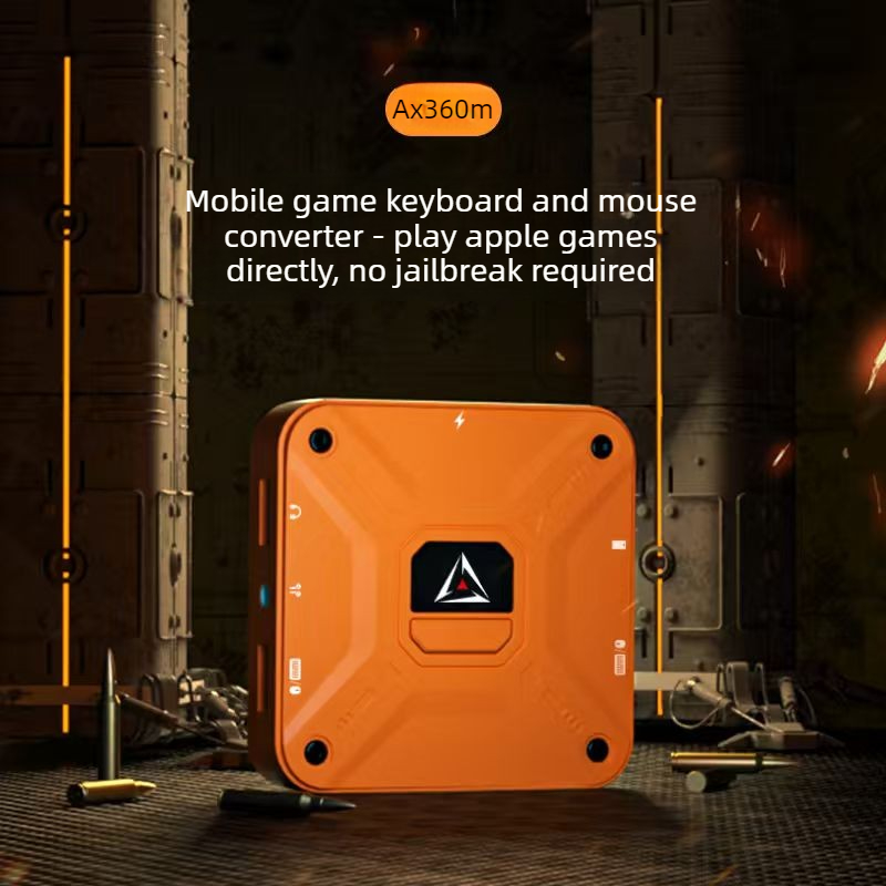 Gaming Console For Ipad - Aimzenix AX360M QiBing iOS Keyboard and