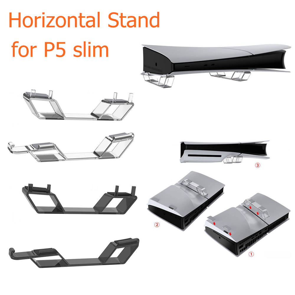 Gaming Console Sony - Horizontal Stand for PS5 Slim Digital/Disc