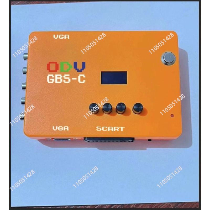 Gaming Console News - New-A47Q-ODV-II Component/CVBS/S-Video To Component Converter Adapter