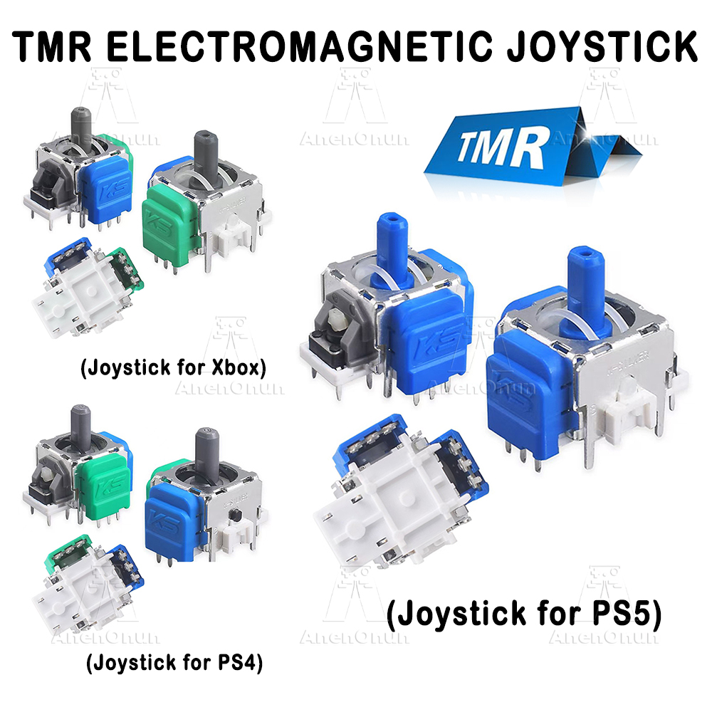 TMR Electromagnetic Joystick f - Sony Console Ps5 Pro ulasan dan harga