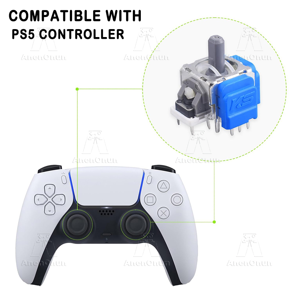 TMR Electromagnetic Joystick f - Sony Console Ps5 Pro ulasan dan harga