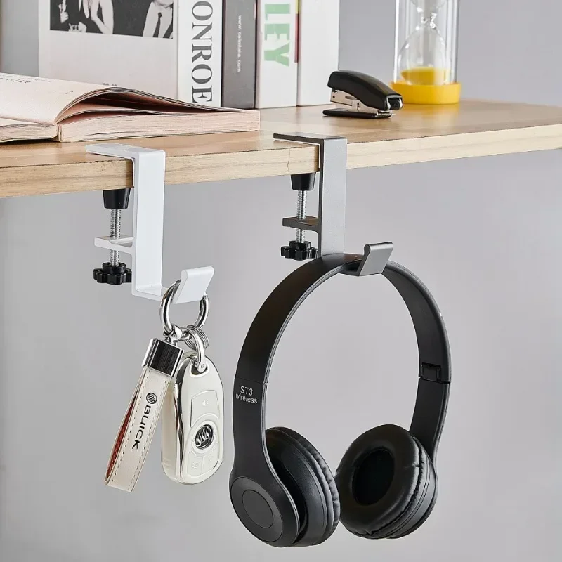 1/2pc Adjustable Desk Edge Hoo - Headset Gaming Console ulasan dan harga