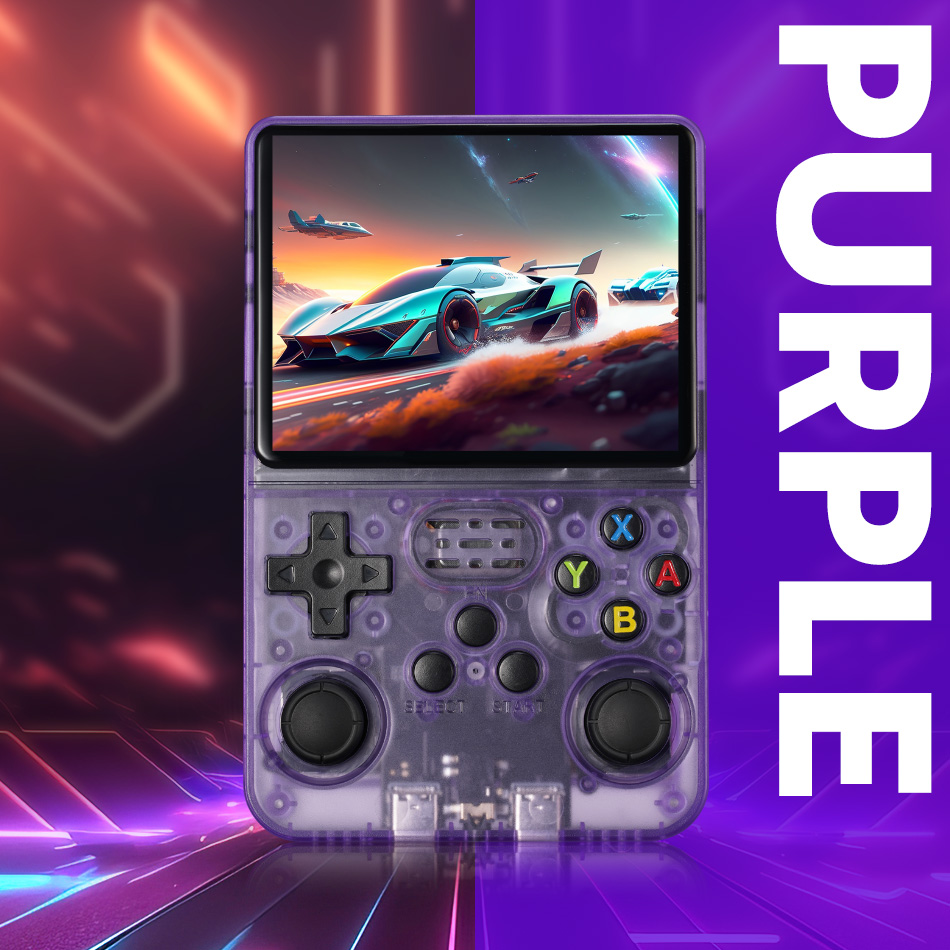 Purple Rechargeable Retro Hand - Gaming Console Under 1000 ulasan dan harga