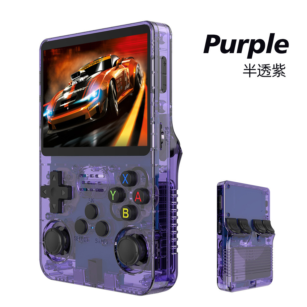 Purple Rechargeable Retro Hand - Gaming Console Under 1000 ulasan dan harga