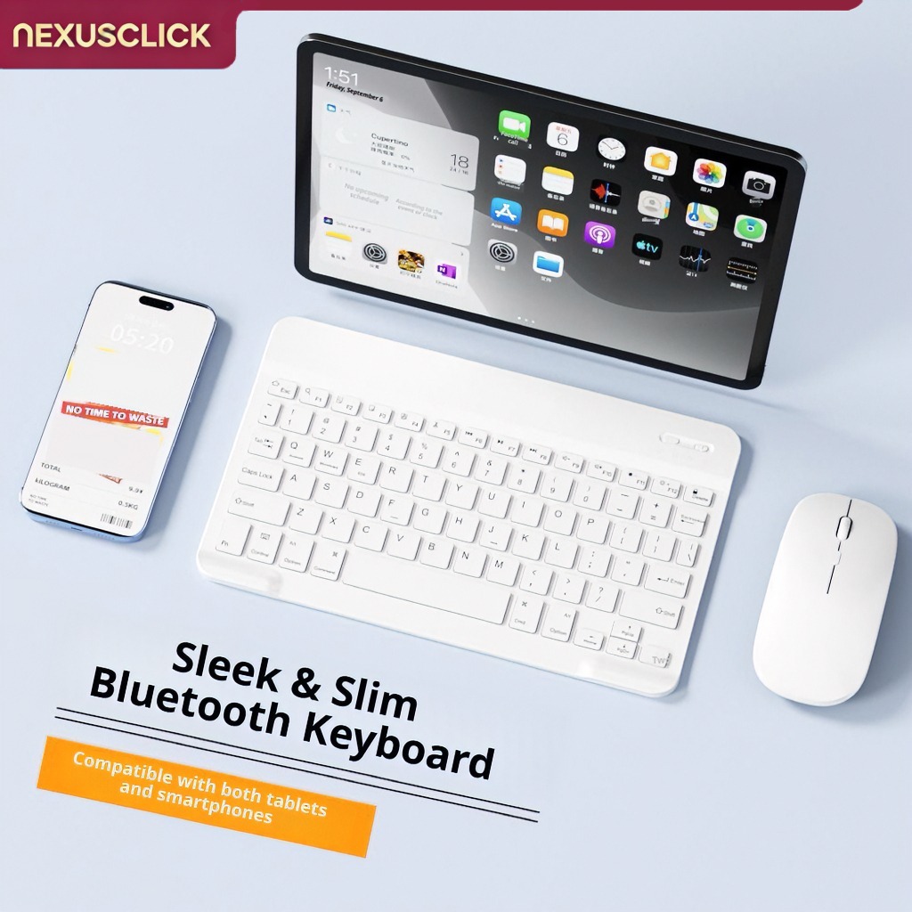 NexusClick Bluetooth Keyboard  - Gaming Console For Ipad ulasan dan harga