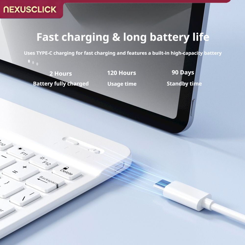 NexusClick Bluetooth Keyboard  - Gaming Console For Ipad ulasan dan harga