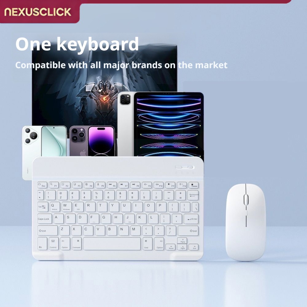 NexusClick Bluetooth Keyboard  - Gaming Console For Ipad ulasan dan harga