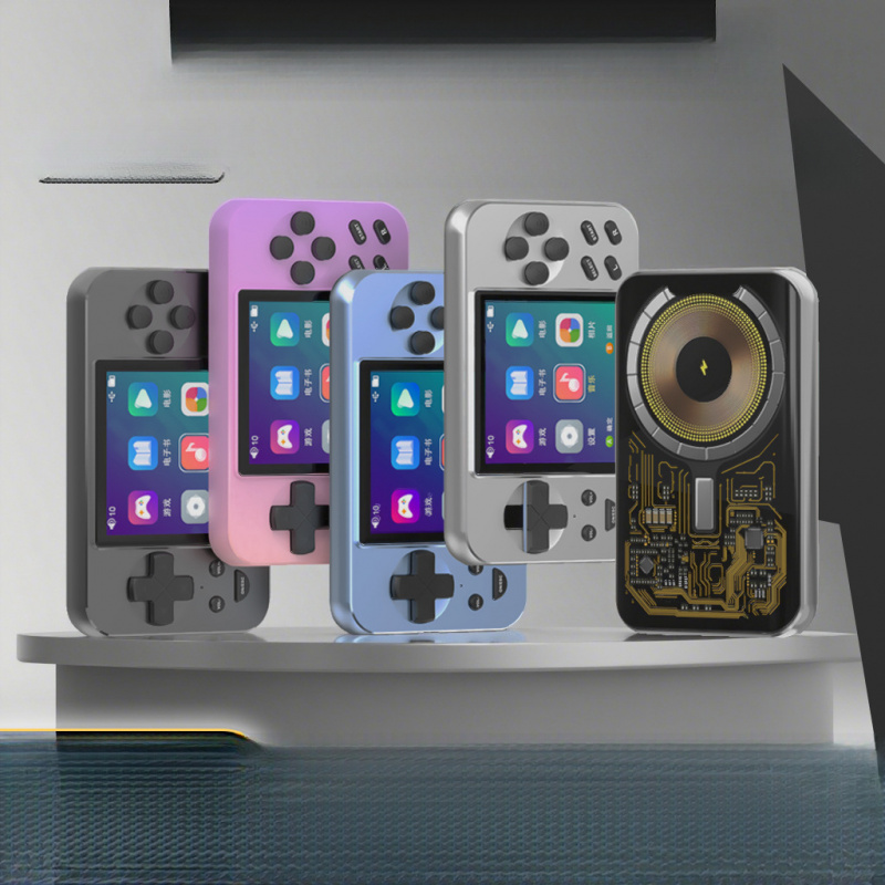 New L9 Handheld Game Console M - Gaming Console Power Bank ulasan dan harga