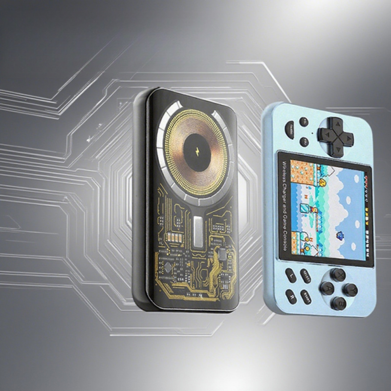 New L9 Handheld Game Console M - Gaming Console Power Bank ulasan dan harga