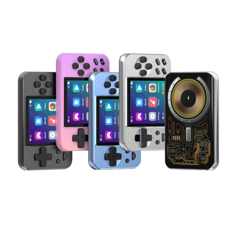 New L9 Handheld Game Console M - Gaming Console Power Bank ulasan dan harga