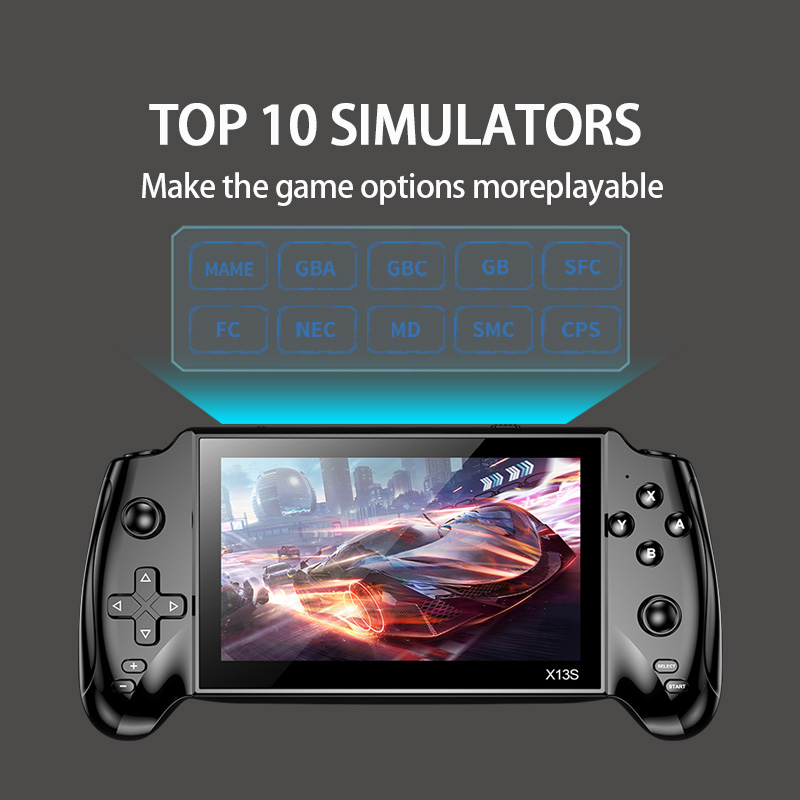 X13S Retro Handheld Game Conso - Gaming Console Under 1000 ulasan dan harga