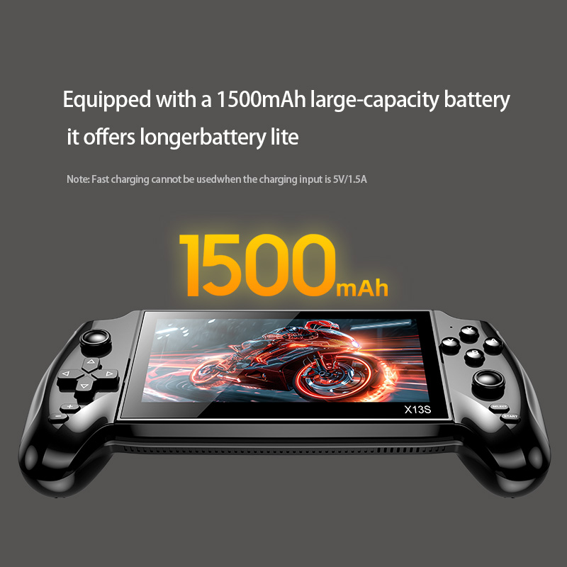 X13S Retro Handheld Game Conso - Gaming Console Under 1000 ulasan dan harga