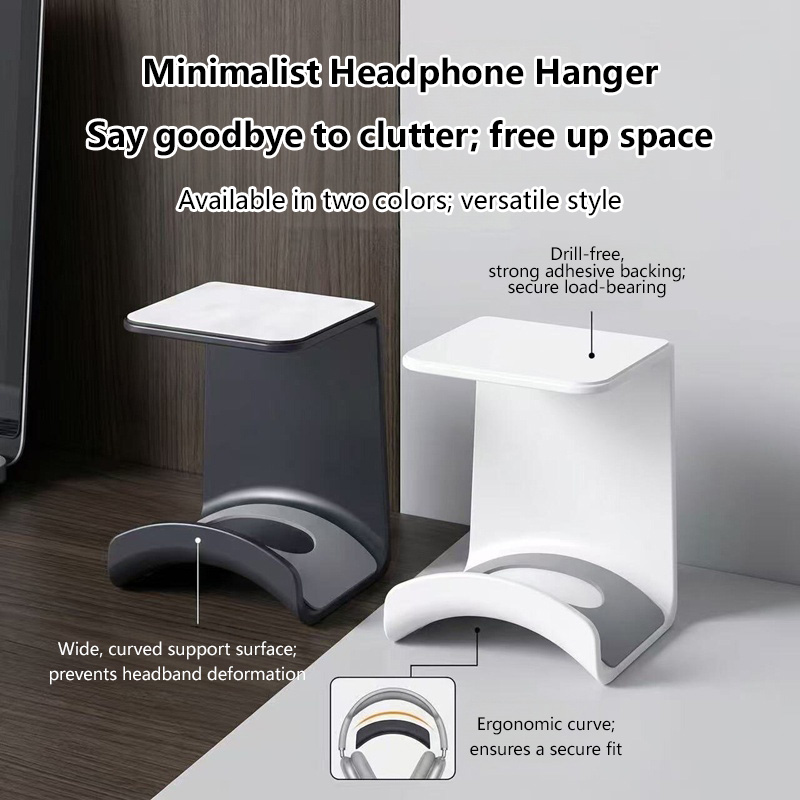 Universal Headphone Stand Adhe - Headset Gaming Console ulasan dan harga