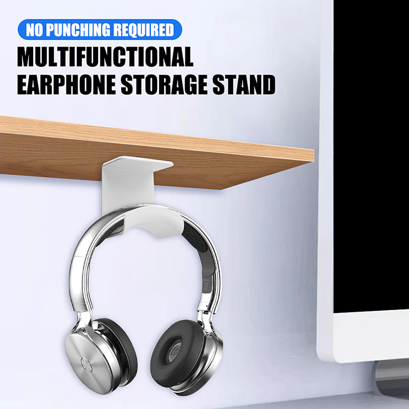 Universal Headphone Stand Adhe - Headset Gaming Console ulasan dan harga