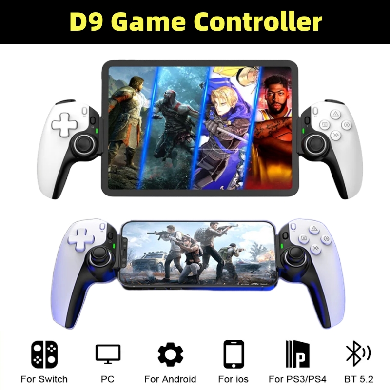 D9 Tablet Controller Wireless  - Gaming Console For Ipad ulasan dan harga