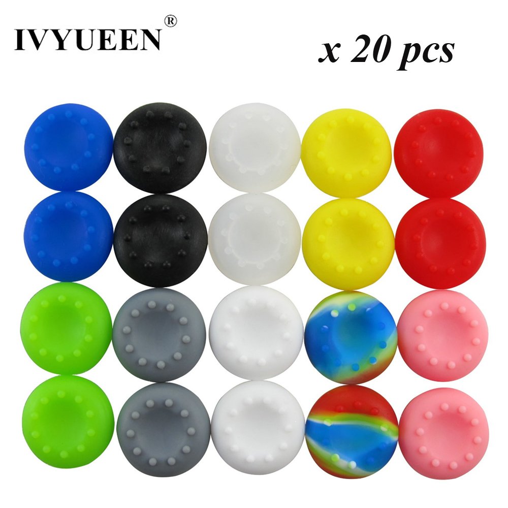 20 PCS Analog Thumb Stick Grip - Sony Console Ps5 Pro ulasan dan harga