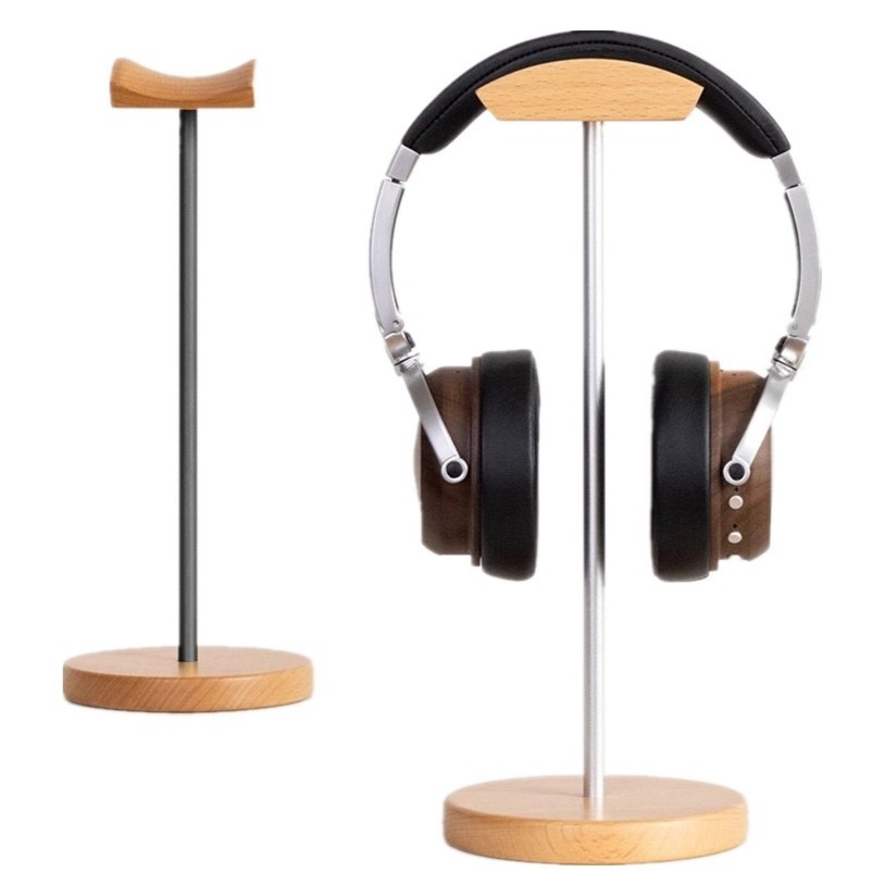 Black Walnut Wood & Aluminum H - Headset Gaming Console ulasan dan harga