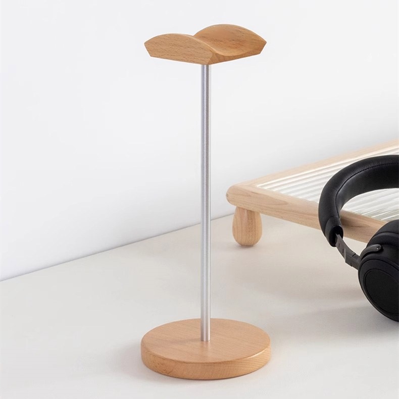 Black Walnut Wood & Aluminum H - Headset Gaming Console ulasan dan harga