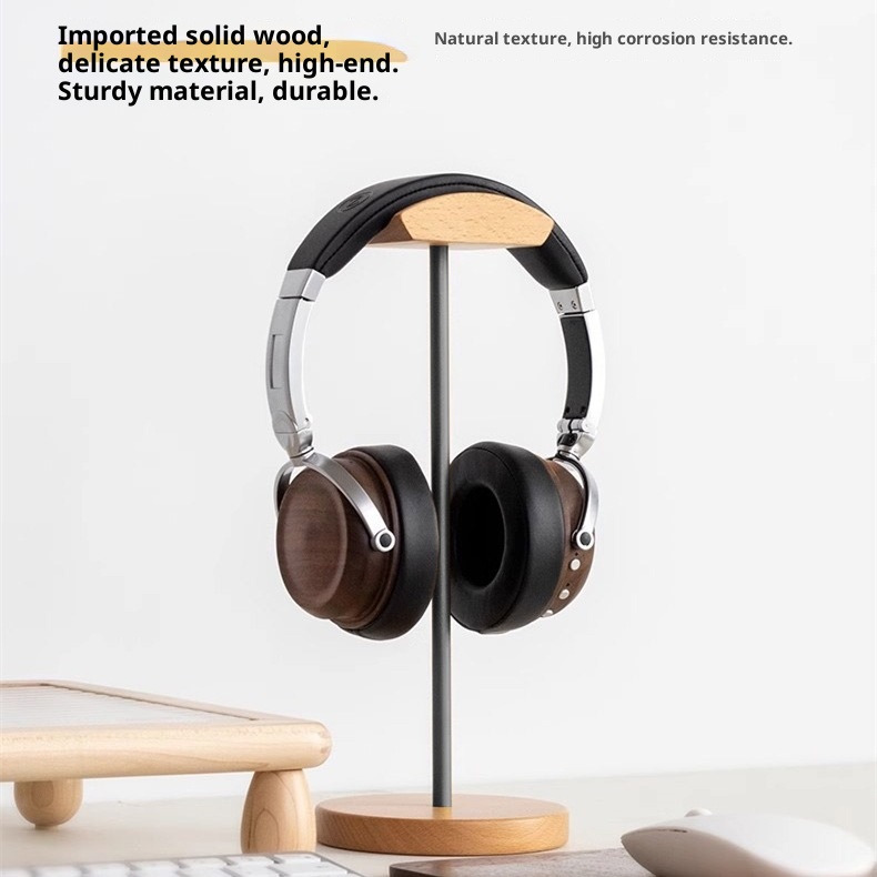 Black Walnut Wood & Aluminum H - Headset Gaming Console ulasan dan harga