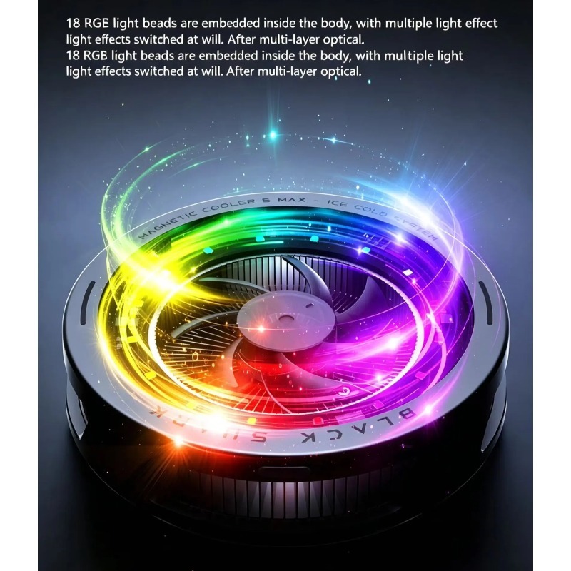 Black Shark Tablet Cooler 6Max - Gaming Console For Ipad ulasan dan harga