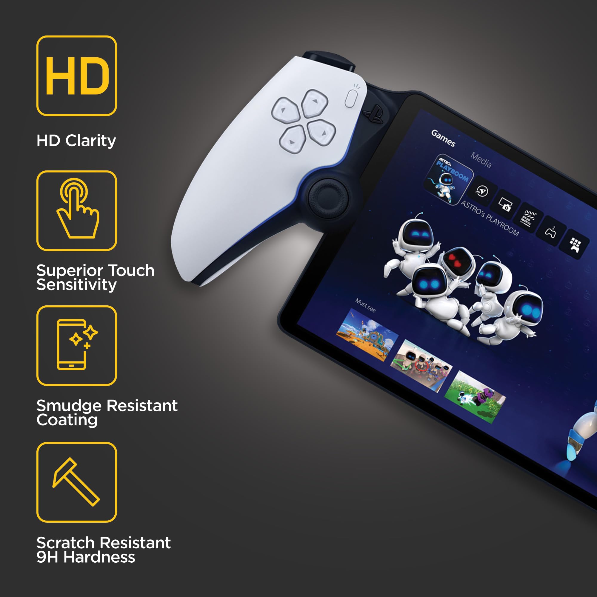 Screen Protector Tempered Glas - Gaming Console Sony ulasan dan harga