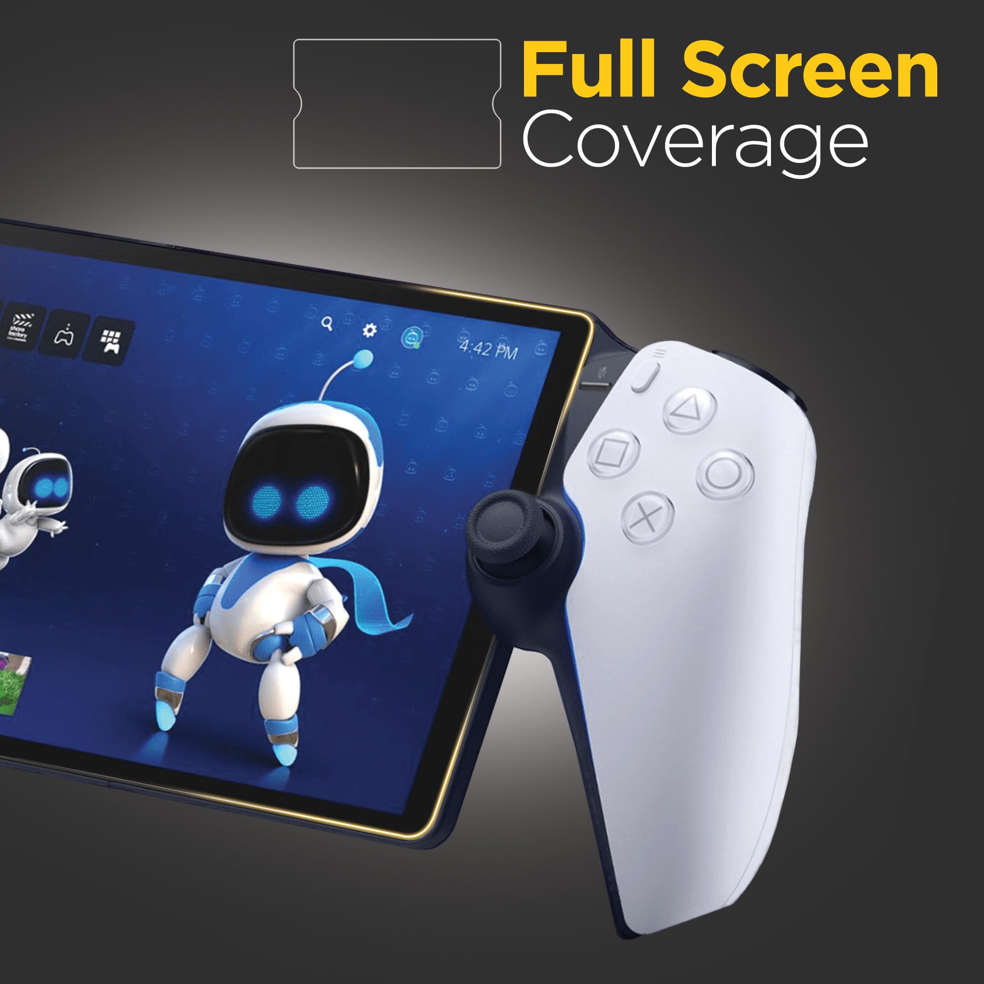 Screen Protector Tempered Glas - Gaming Console Sony ulasan dan harga