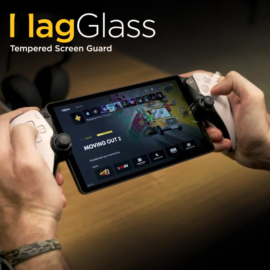 Screen Protector Tempered Glas - Gaming Console Sony ulasan dan harga