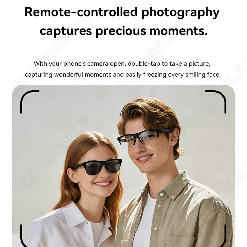 NEW Smart Glasses V5.3 Bluetoo - Headset Gaming Console ulasan dan harga