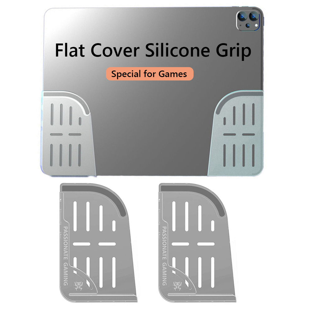 2pcs Soft Silicone Auxiliary M - Gaming Console For Ipad ulasan dan harga