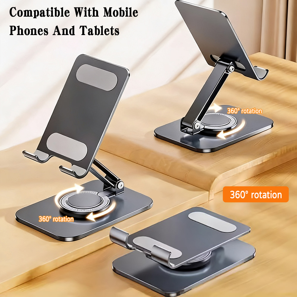 360 Rotatable Metal Phone Tabl - Gaming Console For Ipad ulasan dan harga