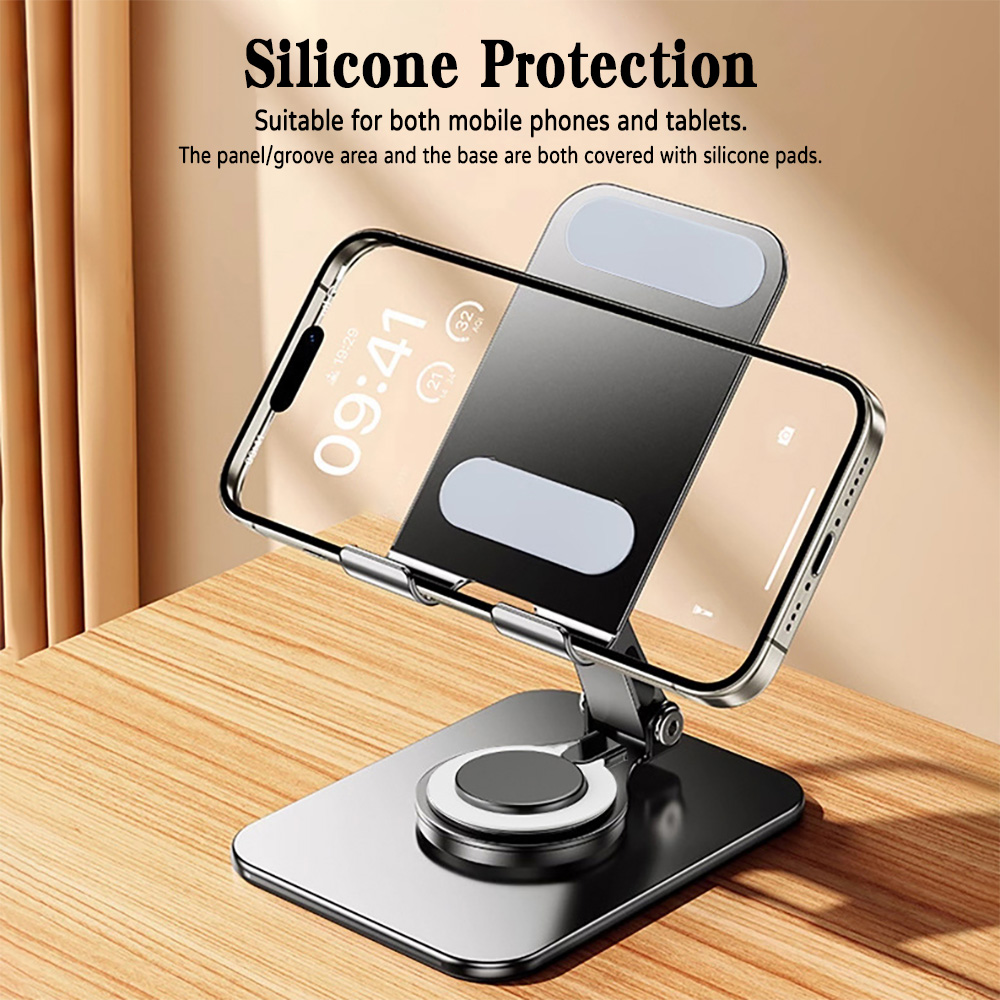 360 Rotatable Metal Phone Tabl - Gaming Console For Ipad ulasan dan harga