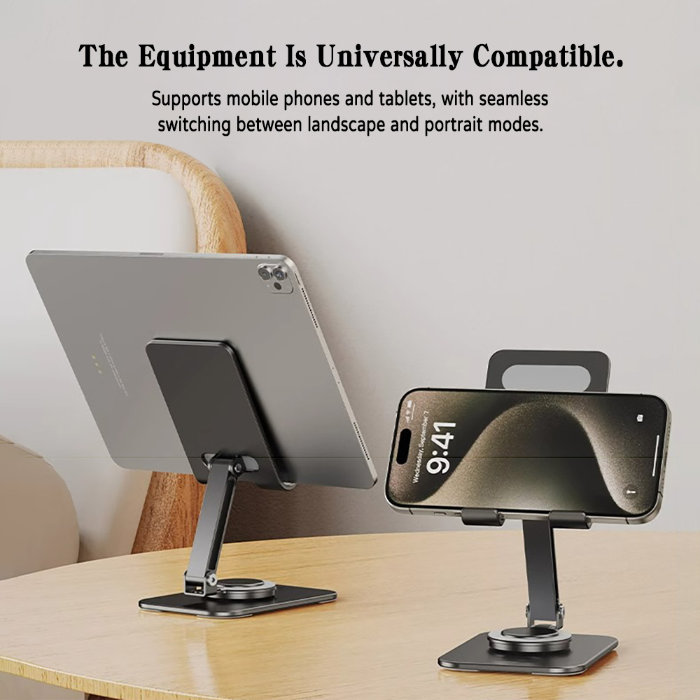360 Rotatable Metal Phone Tabl - Gaming Console For Ipad ulasan dan harga