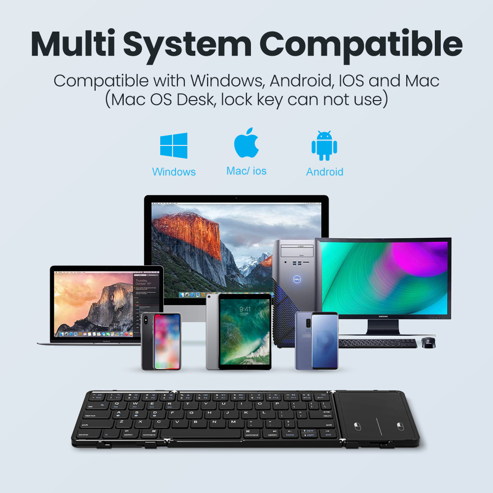 BOW Korea/Russia Wireless Fold - Gaming Console For Ipad ulasan dan harga