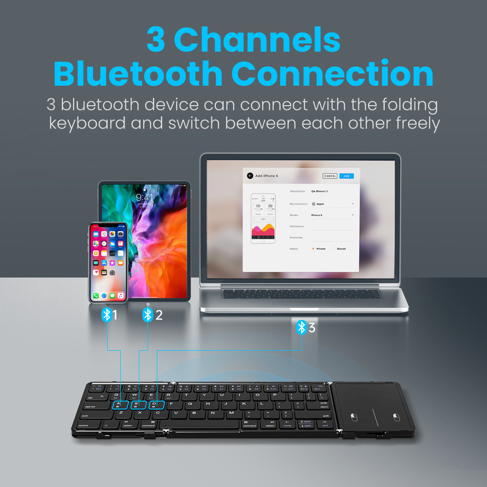 BOW Korea/Russia Wireless Fold - Gaming Console For Ipad ulasan dan harga