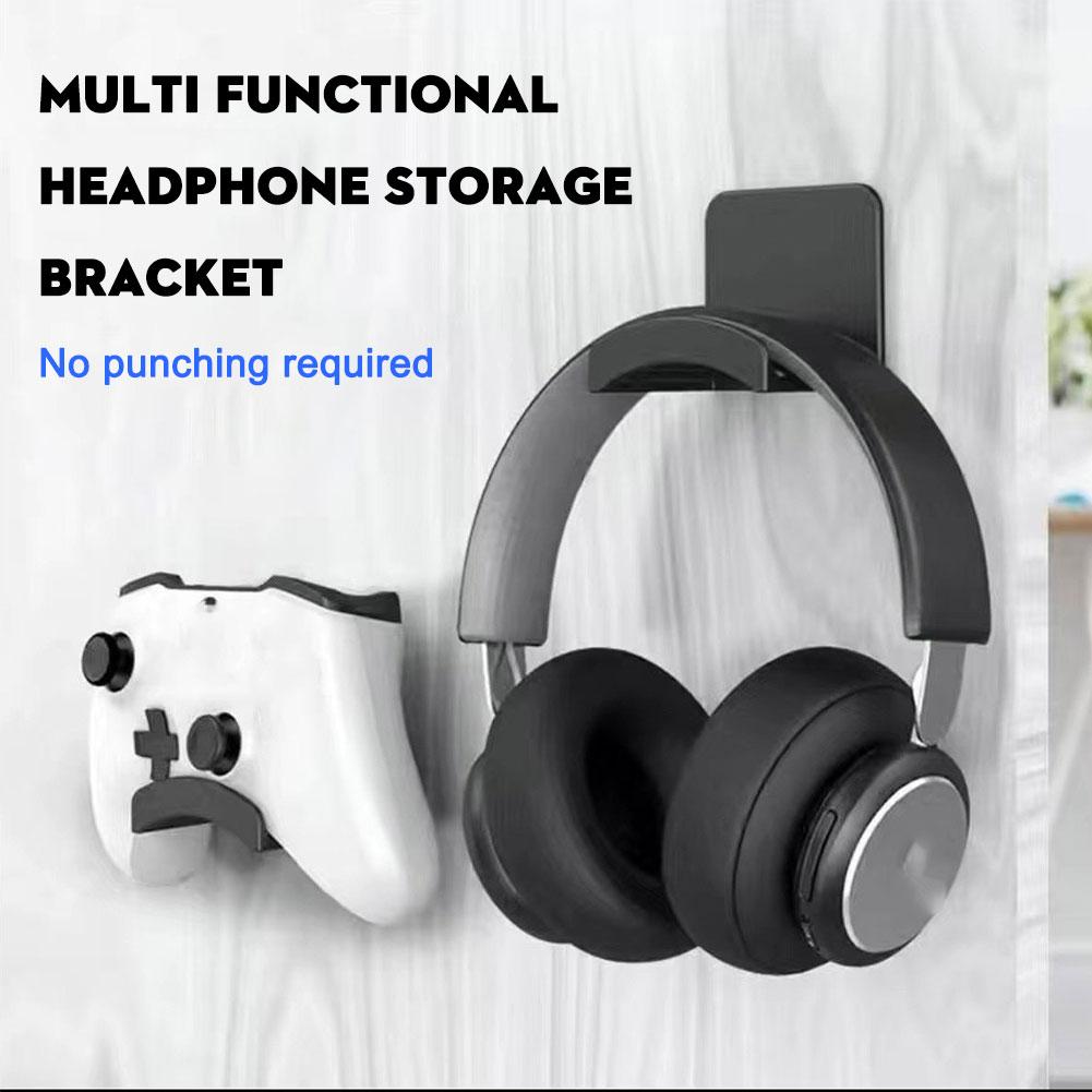 2Pcs Universal Plastic Wall Mo - Headset Gaming Console ulasan dan harga
